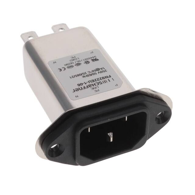 FN9222EU-1-06 Schaffner EMC Inc.  Moduli di ingresso alimentazione (PEM)